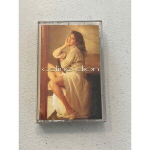 Celine Dion Self-Titled Audio Cassette 1992 Pop Ballads Sony Music Pre Owned